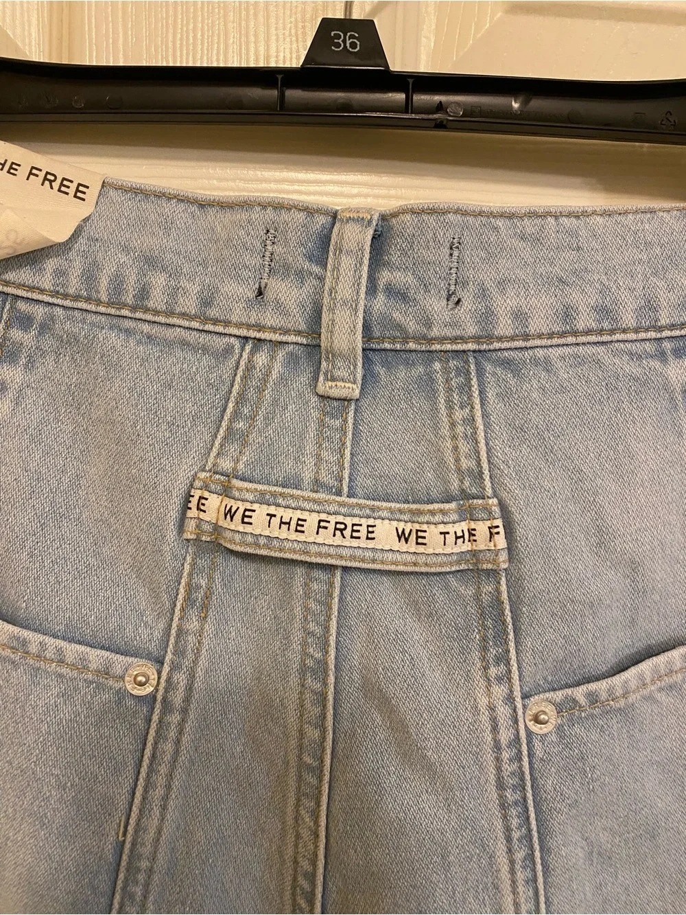 Free People Havasu Slouchy Cropped Jeans 25